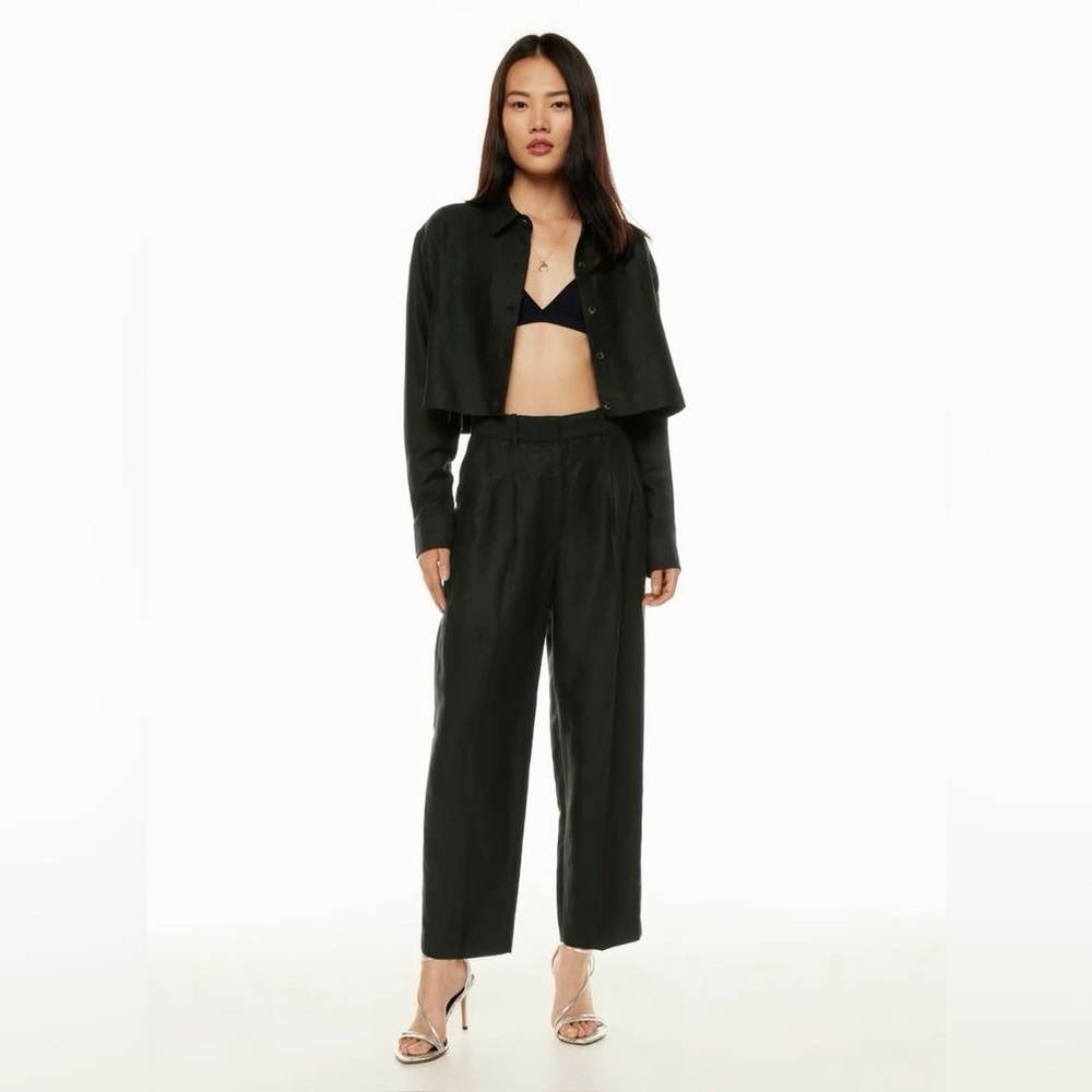 Wilfred Carrot Linen Pant